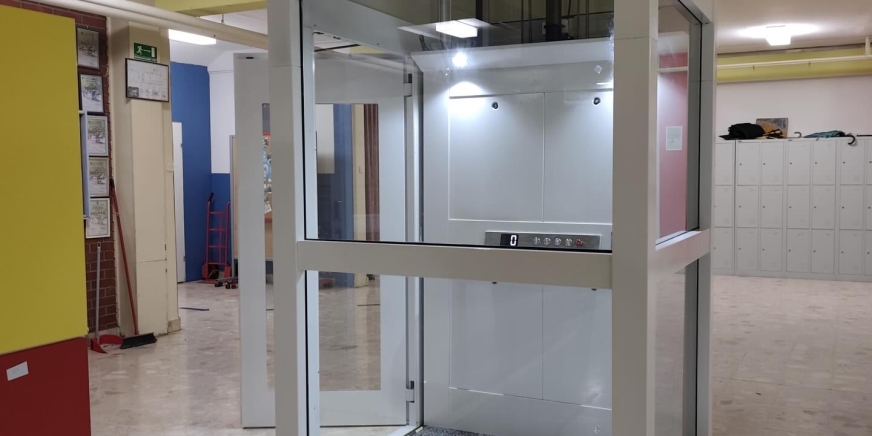 Nova panoramska platforma u OŠ Gustava Krkleca: veća sigurnost i pristupačnost za sve